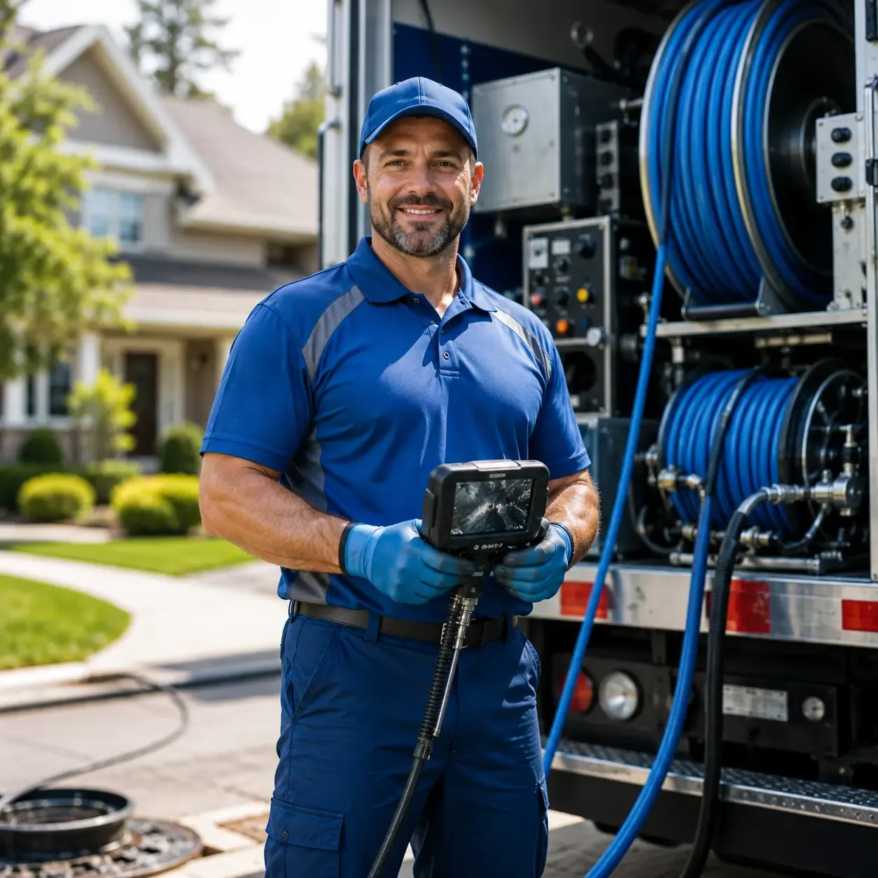 Local outdoor drain cleaning specialists in Decker, IN